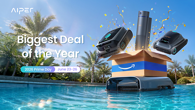 Aiper Makes Summer Easier with Its Biggest Prime Day Savings of the Year, with Up to $600 Off Home & Outdoor Solutions