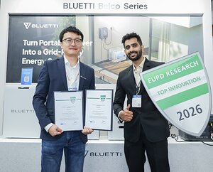 BLUETTI remporte le « Prix de l'innovation 2026 » décerné par EUPD Research en Europe