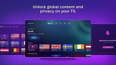 ClearVPN by MacPaw for Smart TVs This image opens in the lightbox