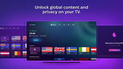 MacPaw's ClearVPN Expands to Apple <em>TV</em> and Android <em>TV,</em> Bringing Privacy and Global Content to Smart TVs