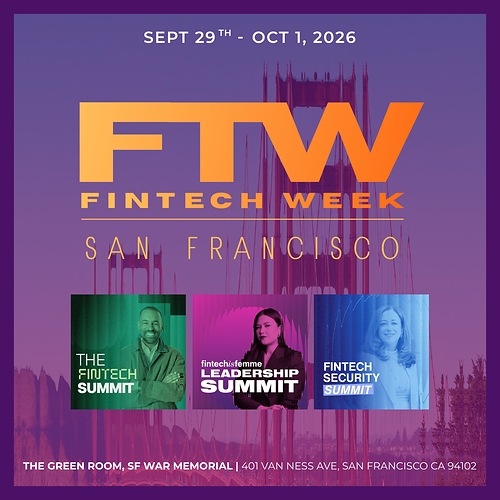 FTW: San Francisco is a three-day conference taking place September 29-October 1. 