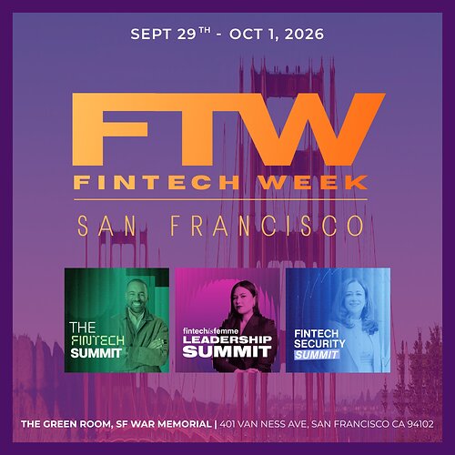 FTW: San Francisco is a three-day conference taking place September 29-October 1. 