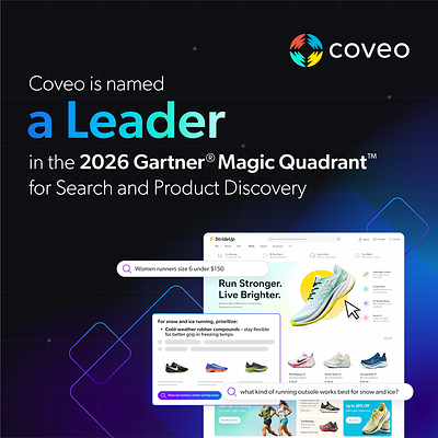 prnewswire.com - Coveo Solutions Inc. - Coveo Named a Leader in the 2026 Gartner Magic Quadrant™ for Search and Product Discovery