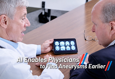 Ai Enables Physicians to find aneurysms earlier