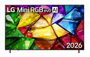 LG estreia a tecnologia Mini RGB evo AI 4K no Brasil e reforça liderança em inovação de imagem