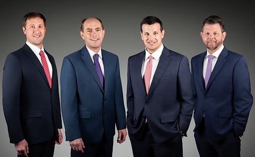 (l-r) Todd Farrar, Stopher Haug, Jonathan Franco, Jason Ruiz