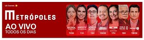 LG Channels amplia oferta de conteúdo gratuito e passa a contar com programação da Metrópoles TV