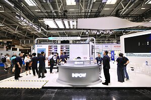 GAC INPOW fait ses débuts à l'Intersolar Europe 2026 avec la première cellule au monde de stockage d'énergie semi-solide de 587 Ah produite en série