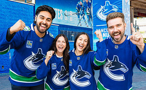 RBC and Canucks Sports &amp; Entertainment (CSE) announce multi-year partnership; RBC logo to be featured on Vancouver Canucks home jerseys