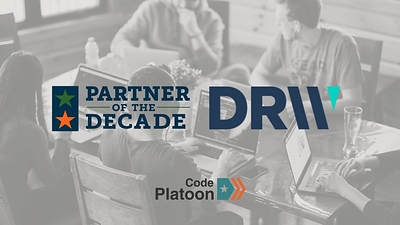 DRW Named Code Platoon's Partner of the Decade