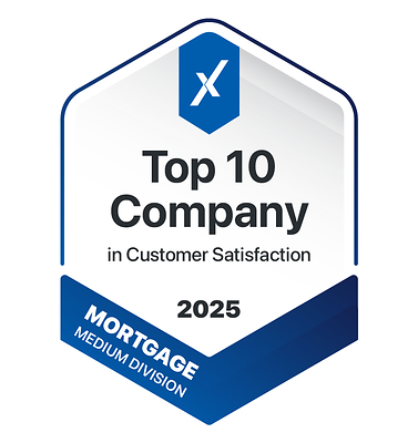 Top 10 Mortgage Companies in the Medium Division 