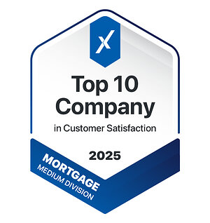 First Federal Bank has been named one of the Top 10 Mortgage Companies in the Medium Division for the 2025 Top Performers in Customer Satisfaction awards, presented by Experience.com