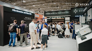 HYXI lance les systèmes de stockage d'énergie tout en un Aura et le système de stockage d'énergie compact Halo lors du salon Intersolar Europe 2026