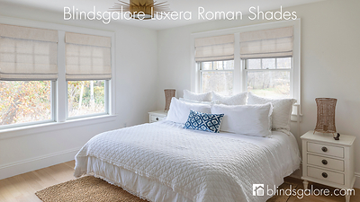 Blindsgalore Launches Classic and Luxera Roman Shade Collections, Combining Rich Texture with Smart Motorized Control