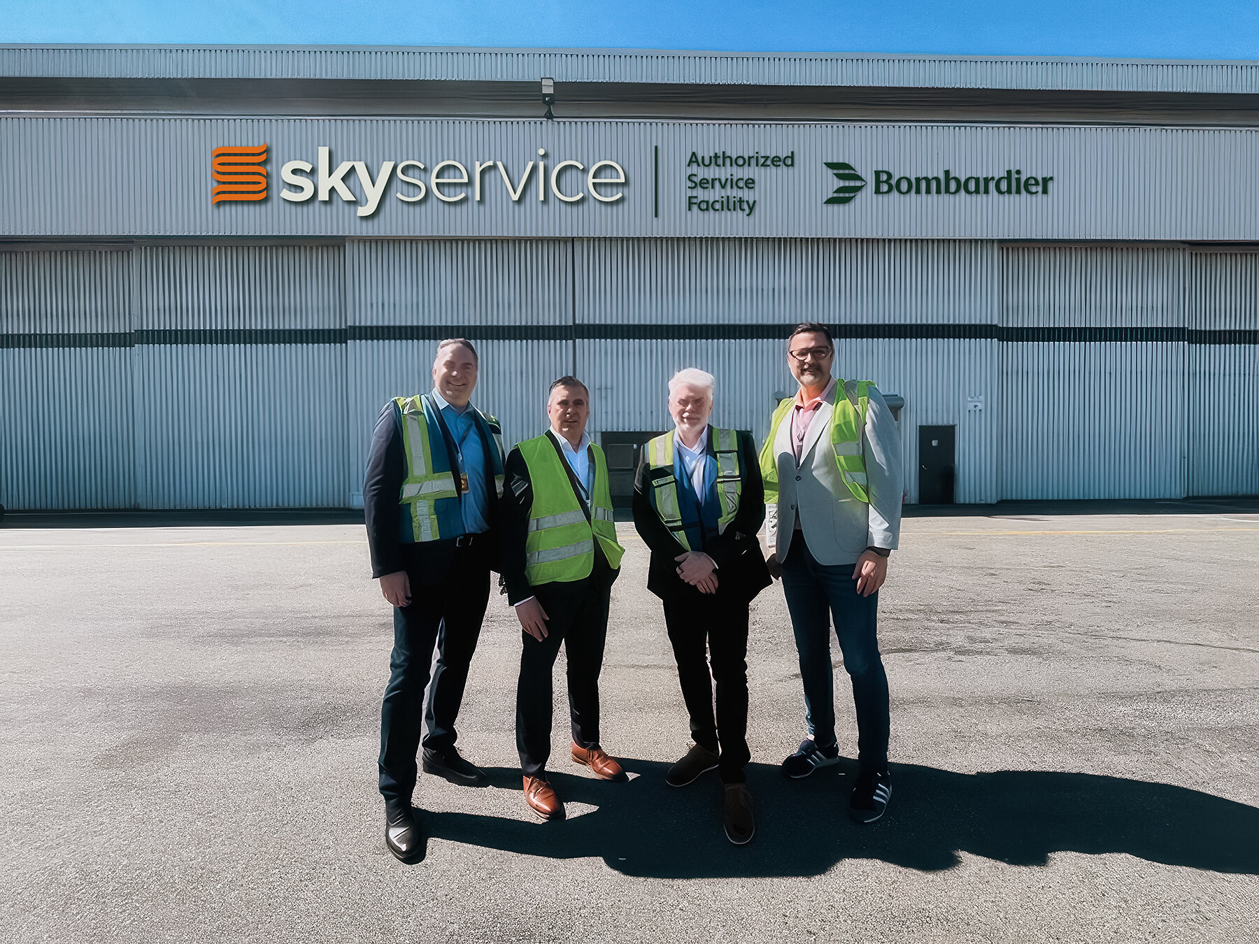 Skyservice™ Expands Bombardier Authorized Service Facility Network with Vancouver Addition