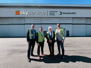 Skyservice™ Expands Bombardier Authorized Service Facility Network with Vancouver Addition