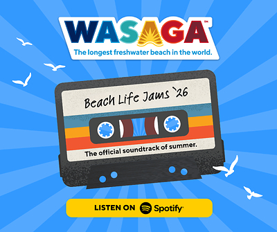 Press Play on Summer: Wasaga Beach Releases Official 2026 Soundtrack of Summer