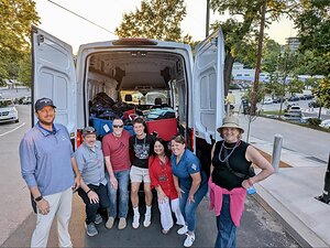 Southeastern Tile Supports Veterans Across Western North Carolina at Operation Packs for Patriots