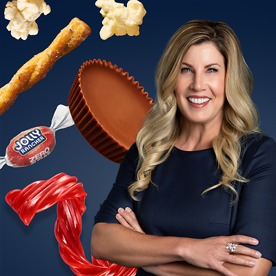 Heather Hoytink, President, US, The Hershey Company Heather Hoytink, President, US, The Hershey Company