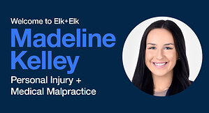 Elk + Elk Welcomes Attorney Madeline M. Kelley: Elite Trial Advocate Joins Ohio's Personal Injury and Medical Malpractice Teams