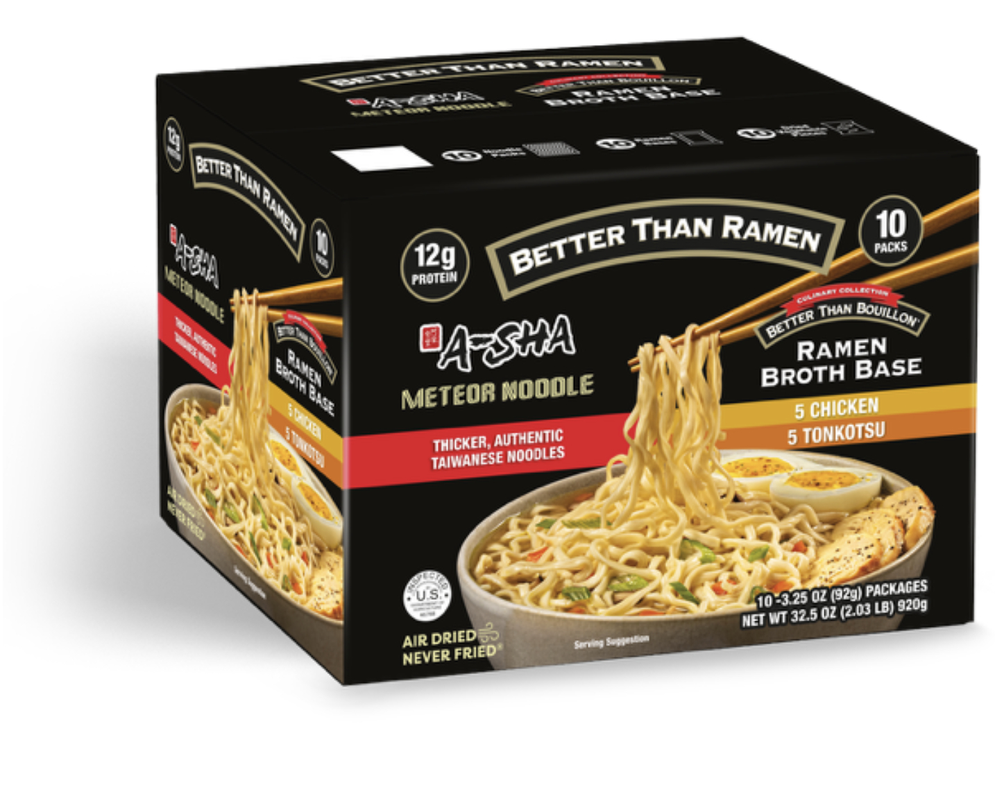 Better Than Bouillon and A-Sha Foods USA Partner to Launch Limited Edition Better Than Ramen™ Exclusively at Select Costco Locations