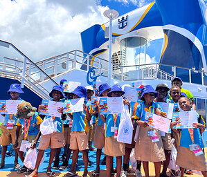 ROYAL CARIBBEAN GROUP RELEASES 2025 COMMUNITY IMPACT REPORT, ADVANCING ITS COMMITMENT TO COMMUNITIES AND DESTINATIONS AROUND THE WORLD