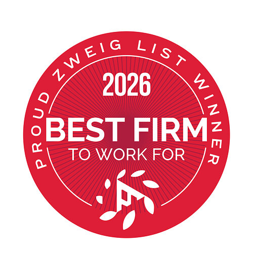 Zweig Best Firm to Work For