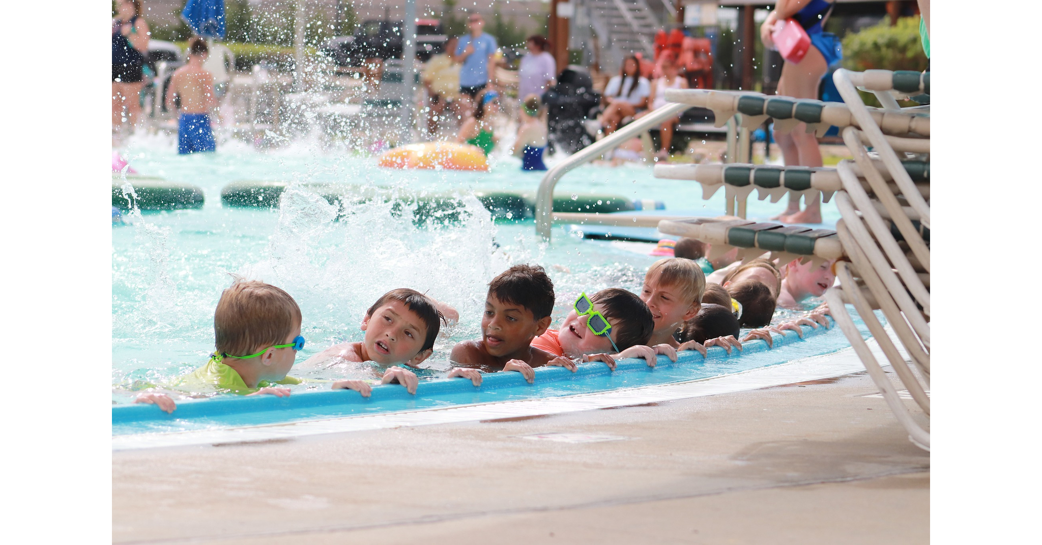 MEDIA ADVISORY: 40,000+ Participants Worldwide to Join the World's Largest Swimming Lesson™ This Thursday