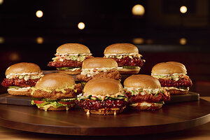 BJ's Restaurant &amp; Brewhouse Unveils an All-New Lineup of Crispy Chicken Sandwiches