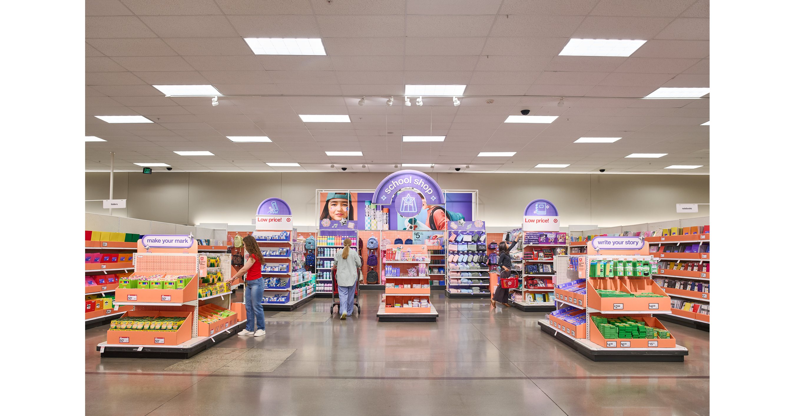 Target Kicks Off Back-to-School and Back-to-College with Style at the Center, Ne...