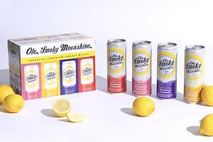 Ole Smoky® Launches New Line of Ready‑to‑Drink Sparkling Moonshine Lemonades - Just in Time to Shine All Summer