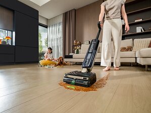 Beyond Crumbs: A Smarter Approach to Post-Hosting Floor Cleanup