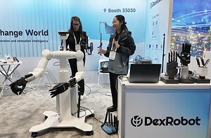 DexRobot Unveils Full Dexterous Hand Series and New DexTele Teleoperation System at Automate 2026