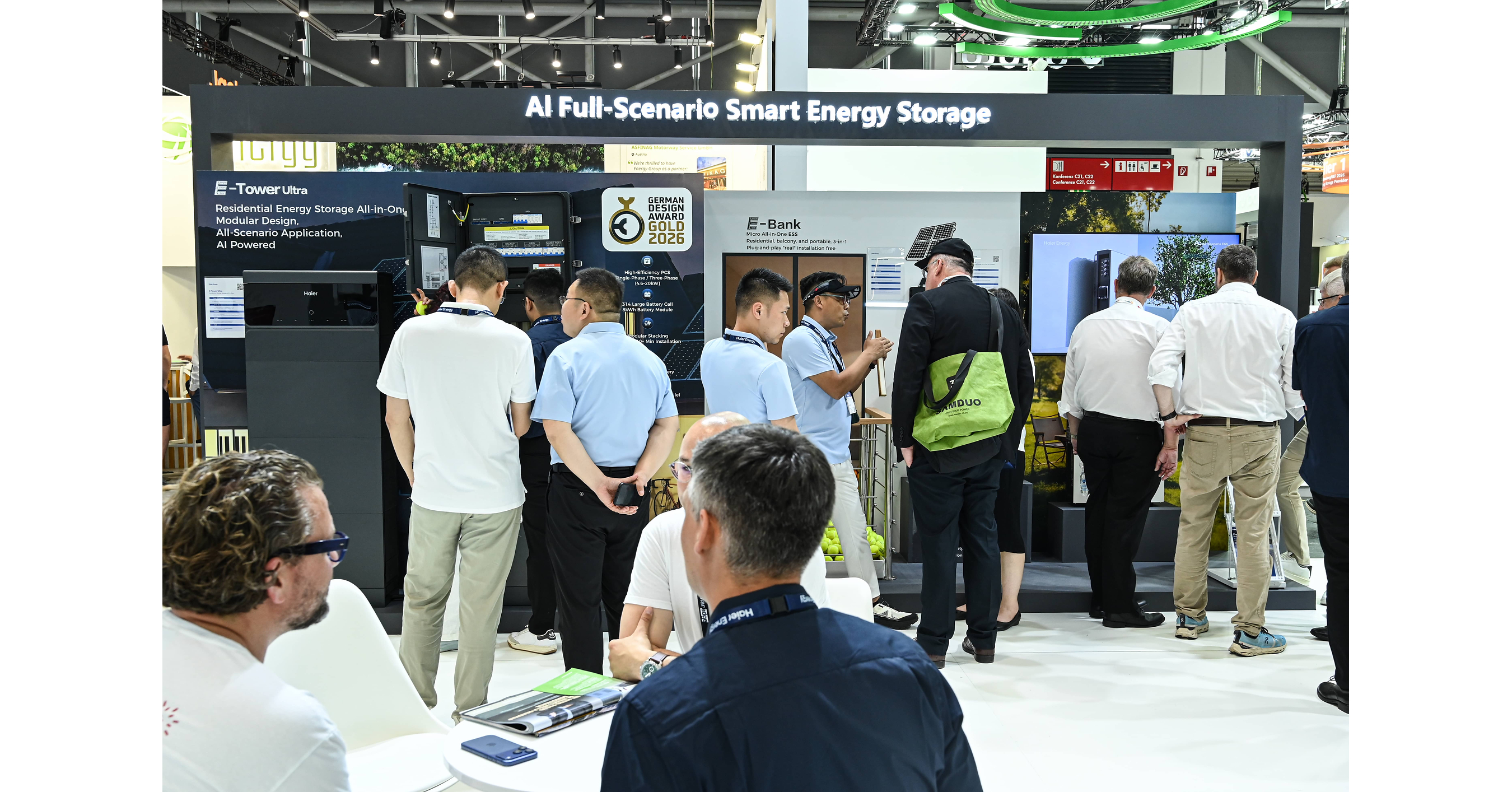 Haier Energy debuta en Intersolar Europe 2026 con soluciones energ&eacute;ticas para el sector residencial y C&I