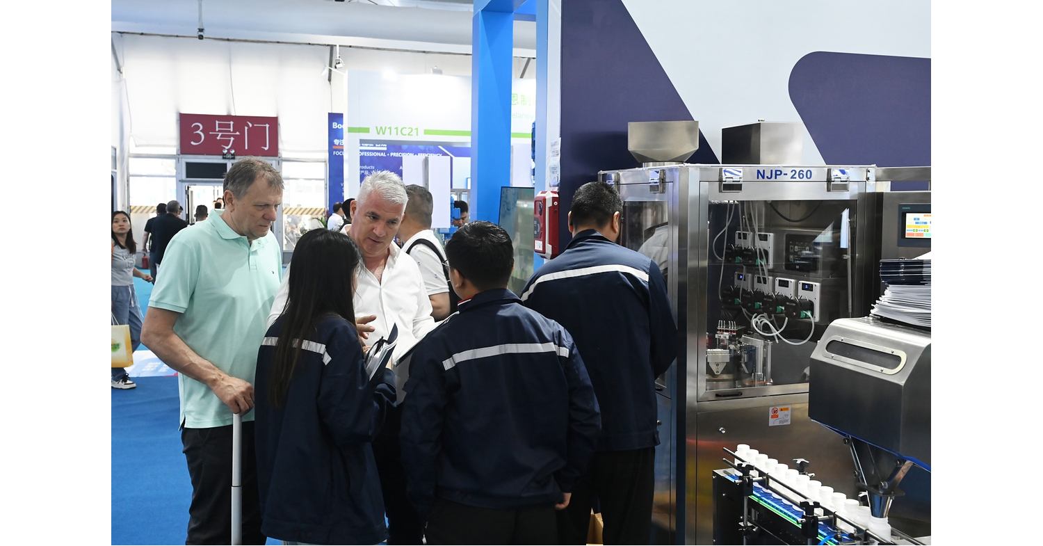 Finetech Debuts Fully Automatic Liquid Capsule Filling Machine at CPhI China 2026 in Shanghai