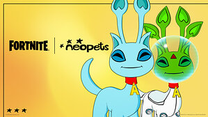 Neopets Lands in Fortnite: Aisha Arrives as the First Neopets Sidekick This July