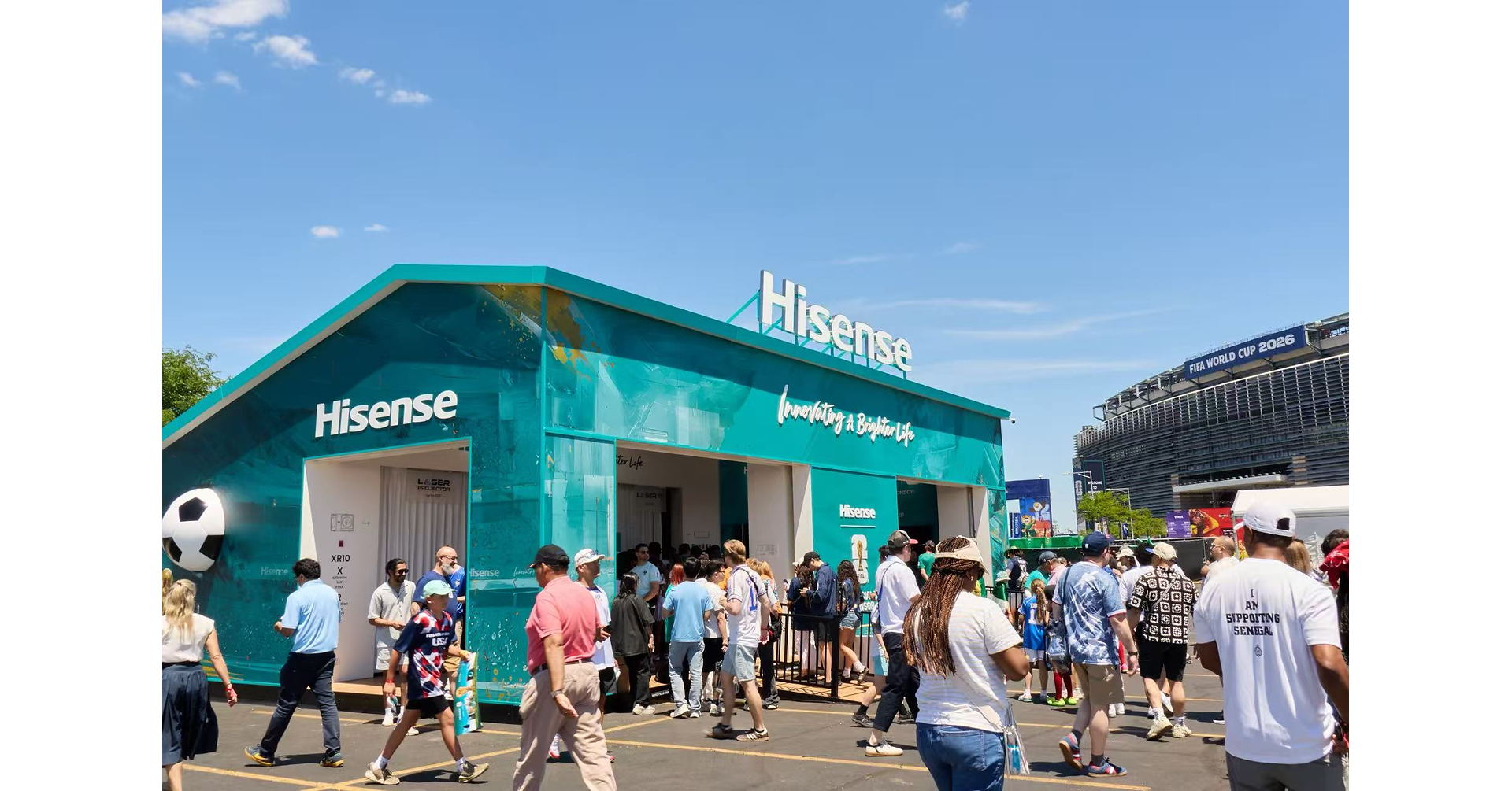 Join the Beautiful Game: Discover Immersive Fan Experiences with Hisense at FIFA World Cup 2026™