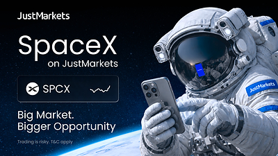 JustMarkets Lancarkan Dagangan Saham SpaceX untuk Pelanggan