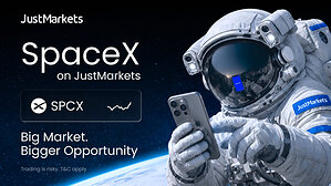 JustMarkets Lancarkan Dagangan Saham SpaceX untuk Pelanggan
