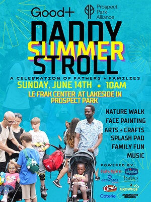 GROWNSY Partnered with Good+ Foundation to Celebrate Modern Fatherhood at the 2026 Daddy Stroll