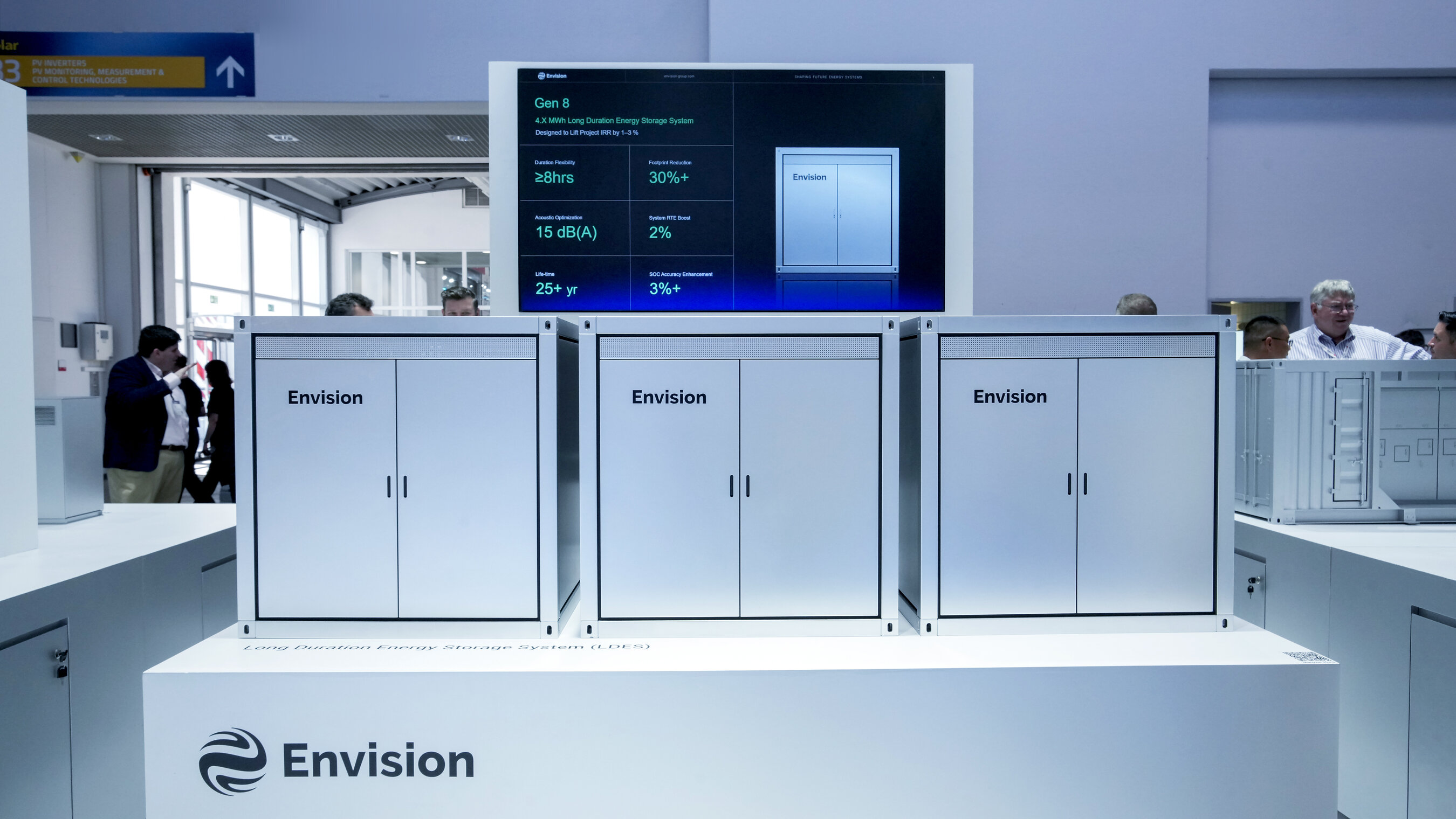 Envision stellt auf der Intersolar Europe 2026 integrierte Energiesysteme zur Bereitstellung steuerbarer sauberer Energie für KI, Industrie und Stromnetze vor