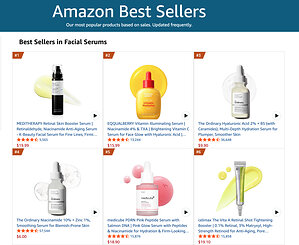 Korean Skincare Brand Meditherapy Tops Amazon U.S. Facial Serums, Breaking Into Beauty Best Sellers Top 20