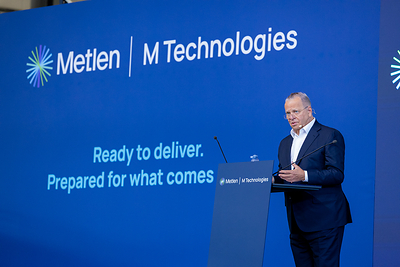 METLEN inaugure la quatrième unité de production du pôle M Technologies à Volos, ouvrant ainsi un nouveau chapitre pour l'industrie de la défense grecque et européenne