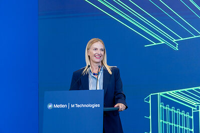 Vivian Bouzali, Chief Corporate Affairs & Communication Officer, METLEN
