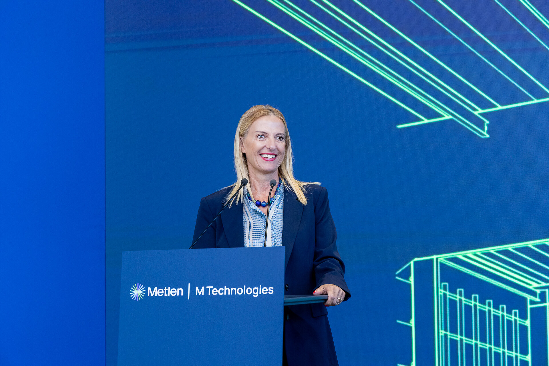 Vivian Bouzali, Chief Corporate Affairs & Communication Officer, METLEN