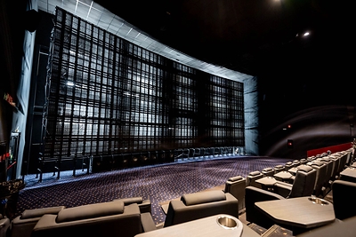 Tricorne Premium LED auditorium, Odeon Multicines Sambil, Madrid, SPAIN Tricorne Premium LED auditorium, Odeon Multicines Sambil, Madrid, SPAIN