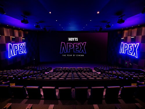 HOYTS APEX cinema at Melbourne Central, Australia