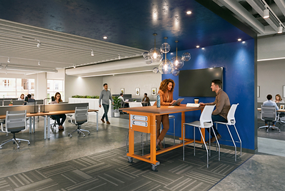 Haskell Education Pathmaker Table is perfect for corporate environments and training spaces.