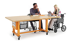 Haskell Education Pathmaker Table 42x84 Cantilever Table