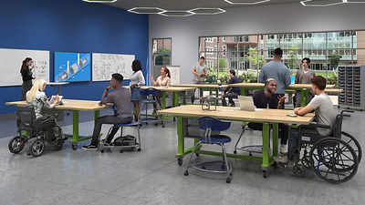 Haskell Education® Earns Five Best of NeoCon Awards, Including Innovation Award, and People's Choice Award for the Pathmaker™ Table Collection